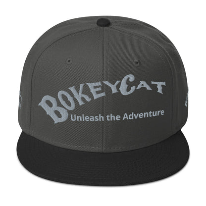 BokeyCat Life Snapback Hat