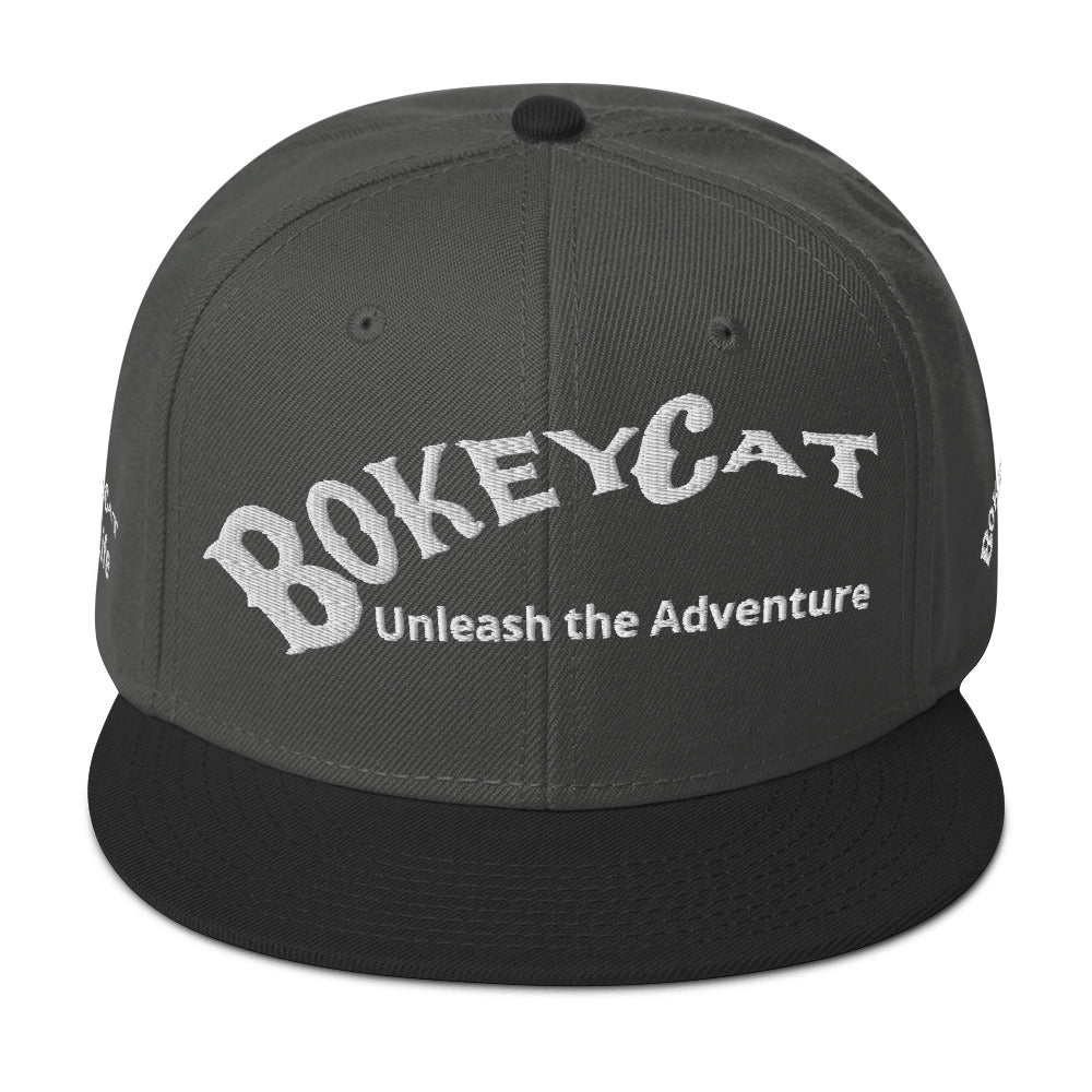 BokeyCat Snapback Hat