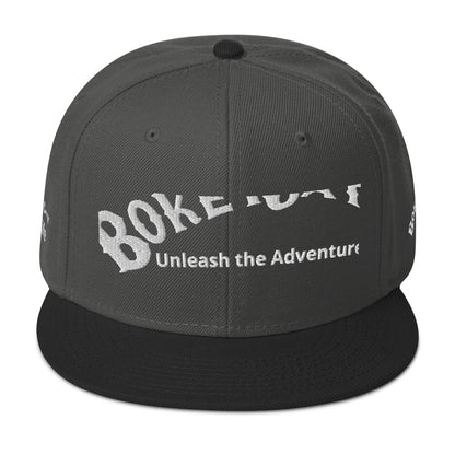 BokeyCat Snapback Hat