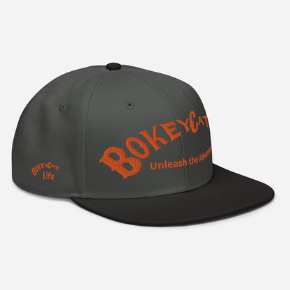 BokeyCat "Bokey for Life" Snapback Hat