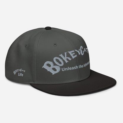 BokeyCat Life Snapback Hat