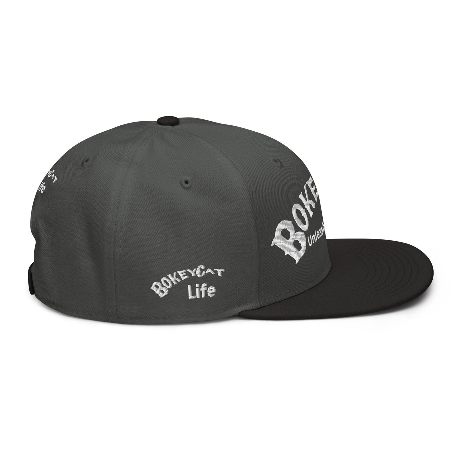 BokeyCat Snapback Hat