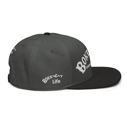 BokeyCat Snapback Hat