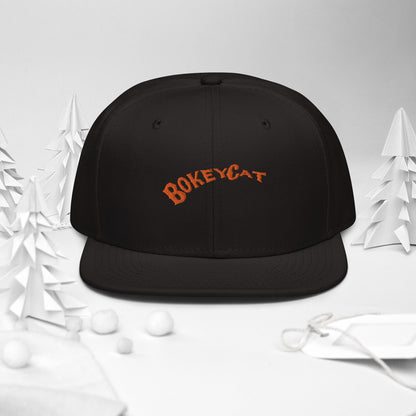 BokeyCat Snapback Hat