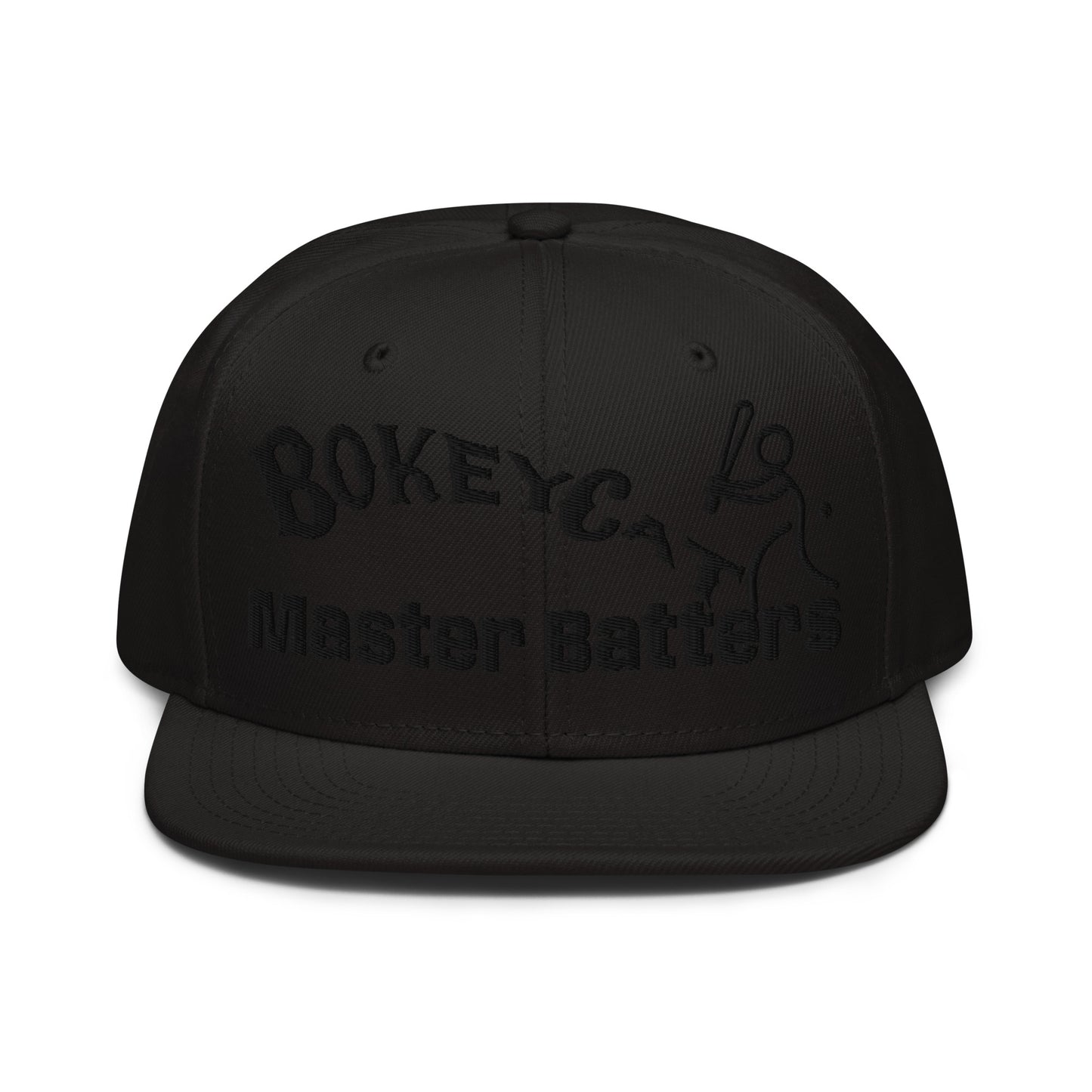 BokeyCat Master Batters Snapback Hat