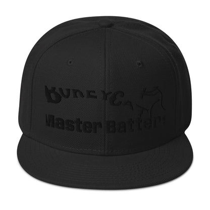 BokeyCat Master Batters Snapback Hat