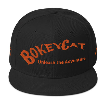 BokeyCat "Bokey for Life" Snapback Hat