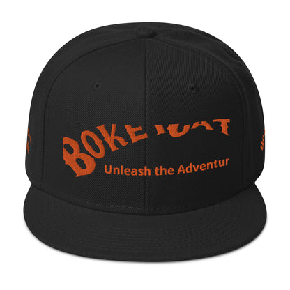 BokeyCat "Bokey for Life" Snapback Hat