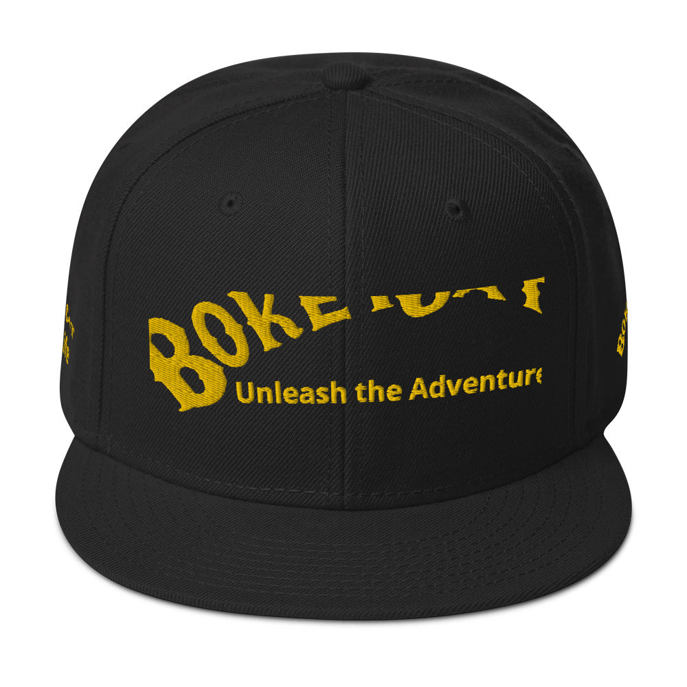 BokeyCat Snapback Hat