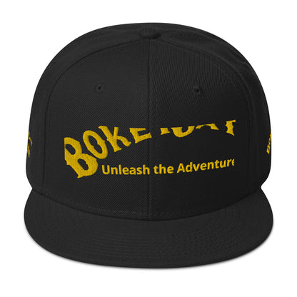 BokeyCat Snapback Hat