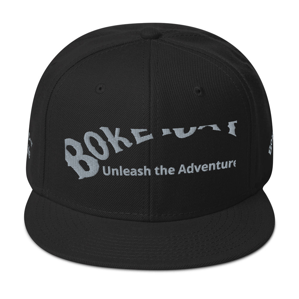 BokeyCat Life Snapback Hat