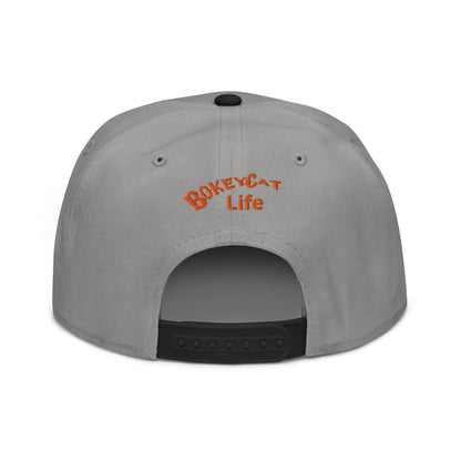 BokeyCat "Bokey for Life" Snapback Hat