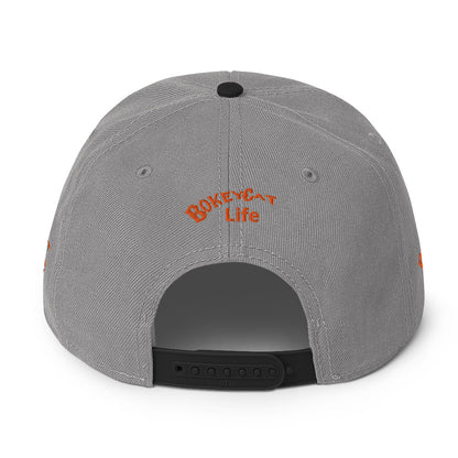 BokeyCat "Bokey for Life" Snapback Hat