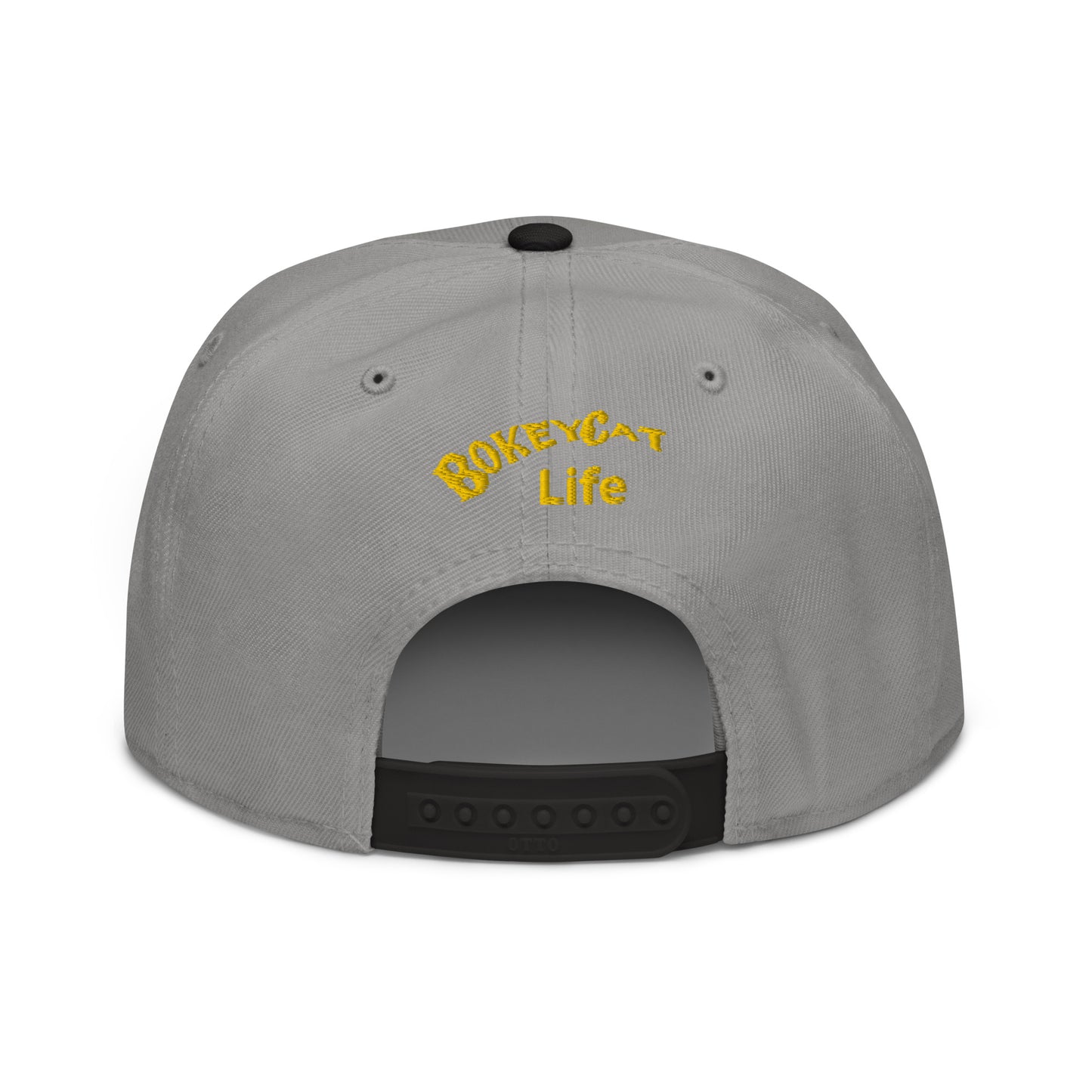 BokeyCat Snapback Hat