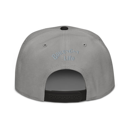 BokeyCat Life Snapback Hat