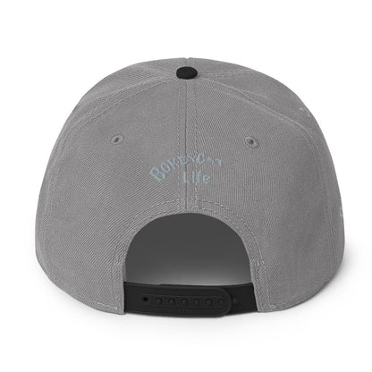 BokeyCat Life Snapback Hat