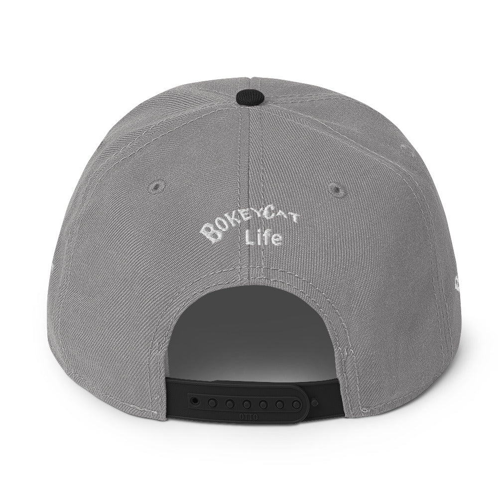 BokeyCat Snapback Hat