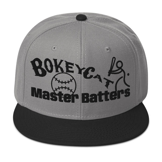 BokeyCat MasterBatter Snapback Hat