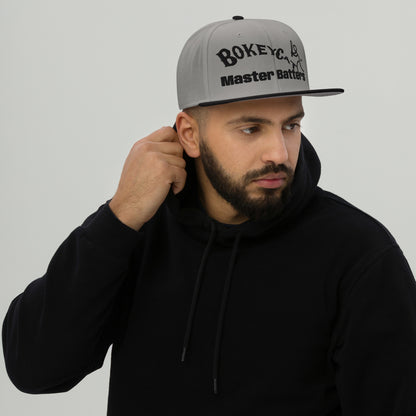 BokeyCat Master Batters Snapback Hat