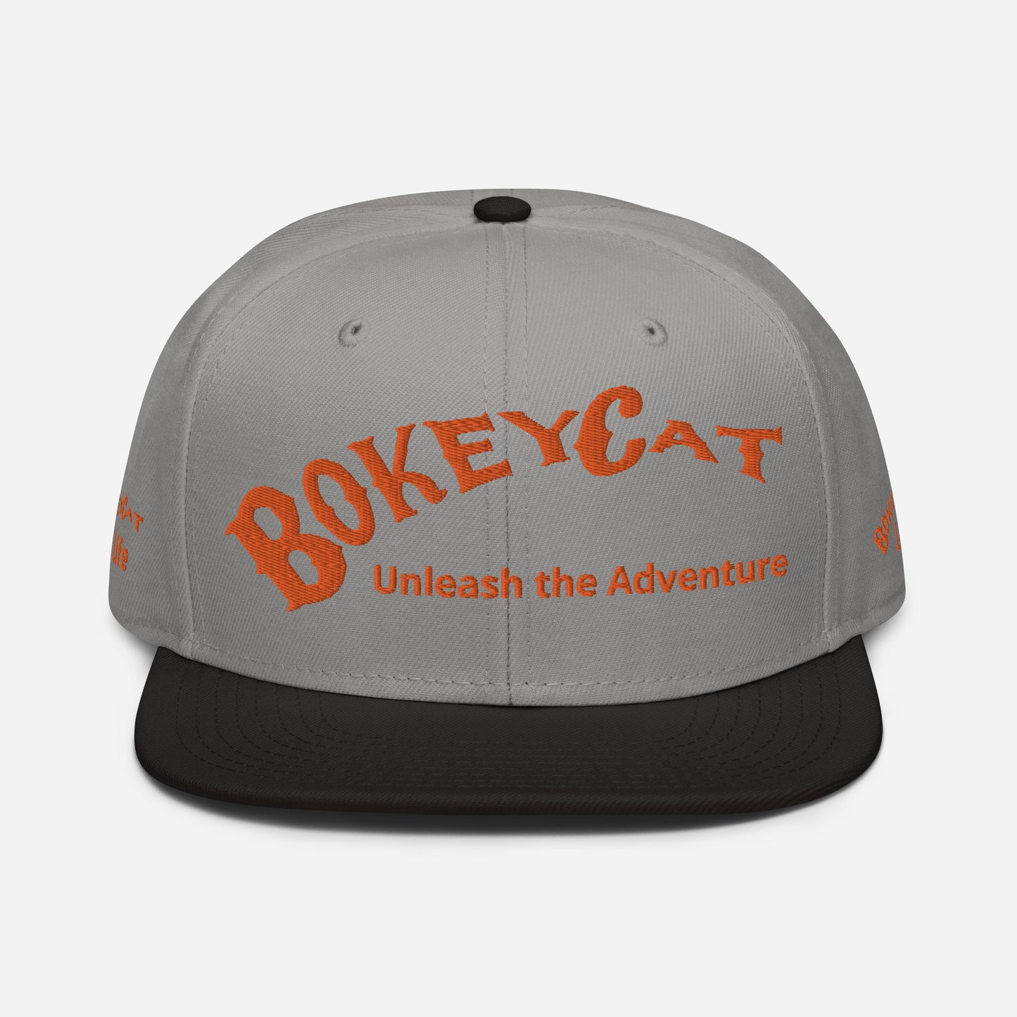 BokeyCat "Bokey for Life" Snapback Hat