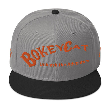 BokeyCat "Bokey for Life" Snapback Hat