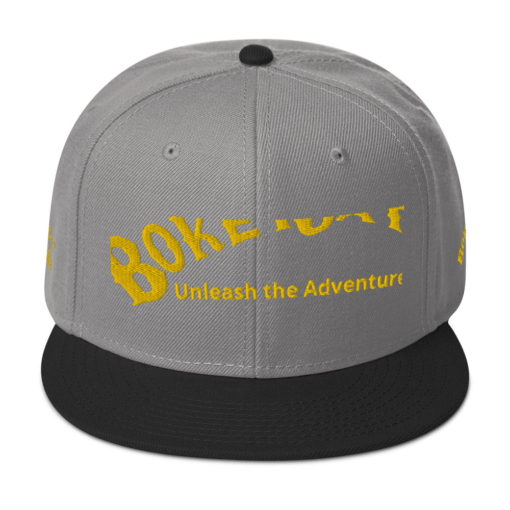 BokeyCat Snapback Hat