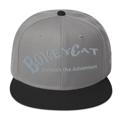 BokeyCat Life Snapback Hat