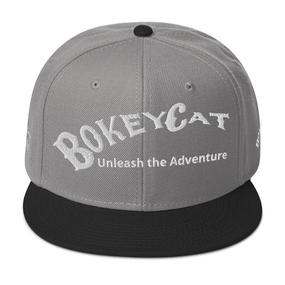 BokeyCat Snapback Hat