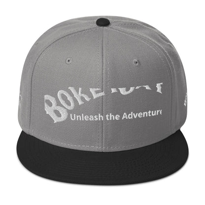 BokeyCat Snapback Hat