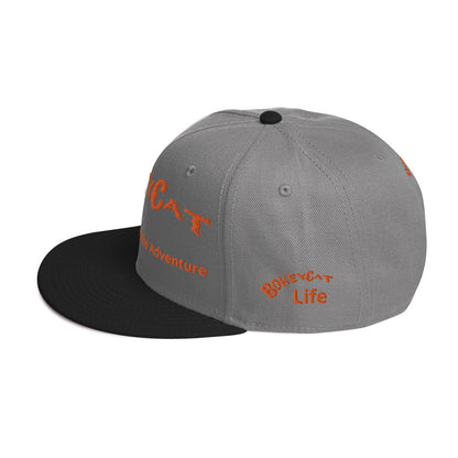 BokeyCat "Bokey for Life" Snapback Hat