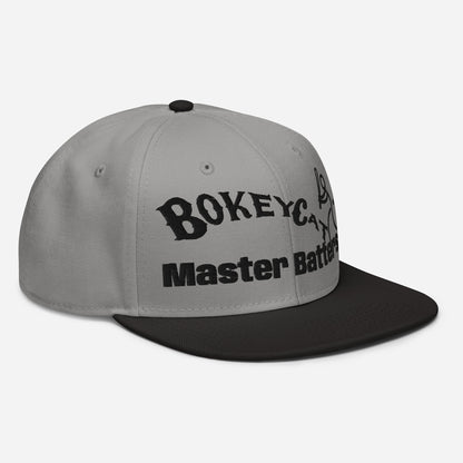 BokeyCat Master Batters Snapback Hat