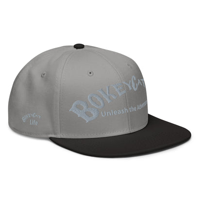 BokeyCat Life Snapback Hat