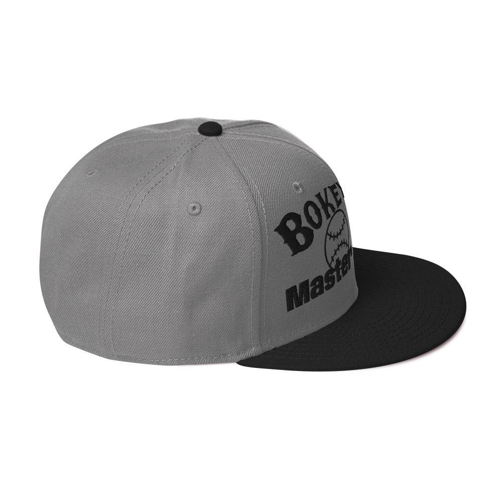 BokeyCat MasterBatter Snapback Hat