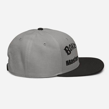 BokeyCat Master Batters Snapback Hat