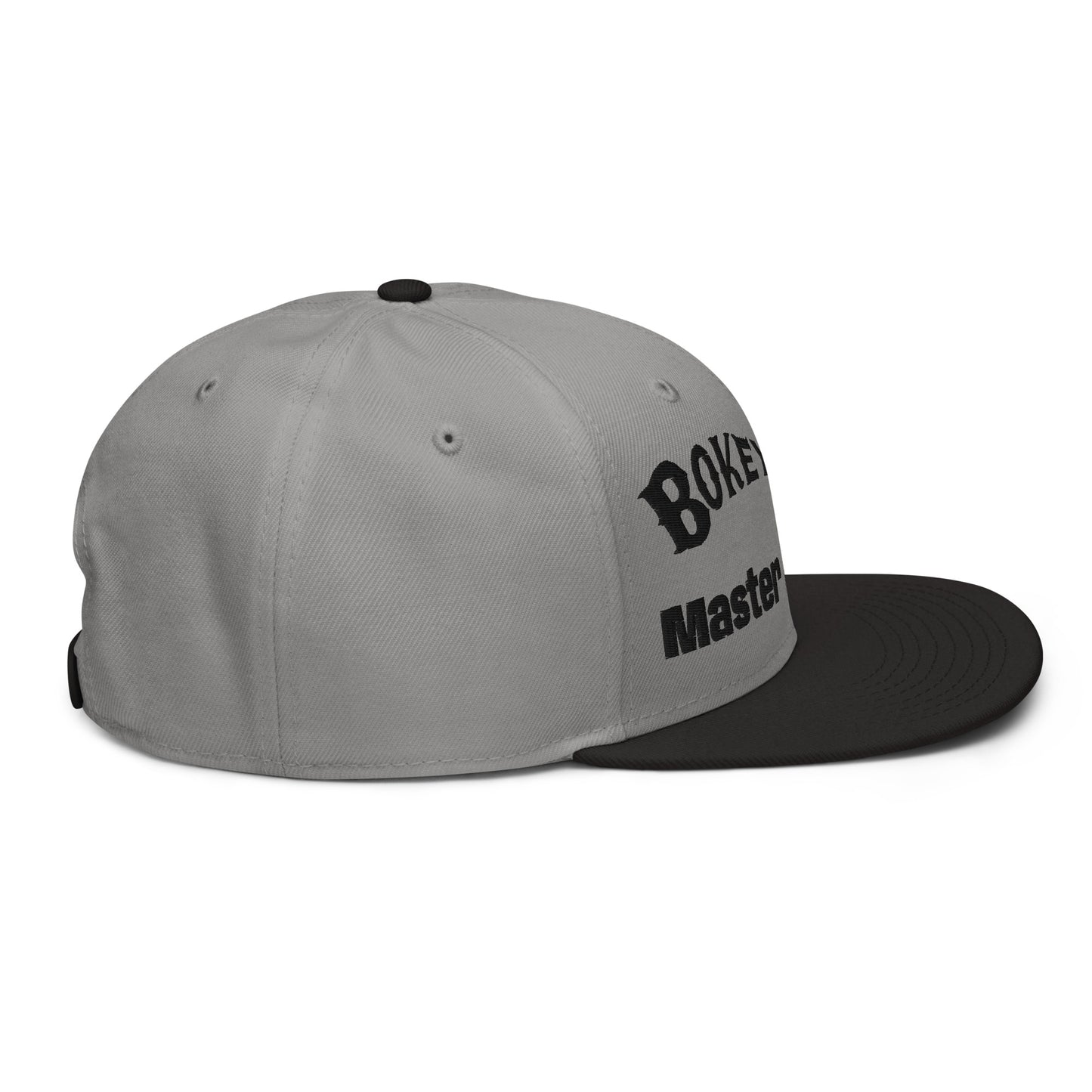 BokeyCat Master Batters Snapback Hat