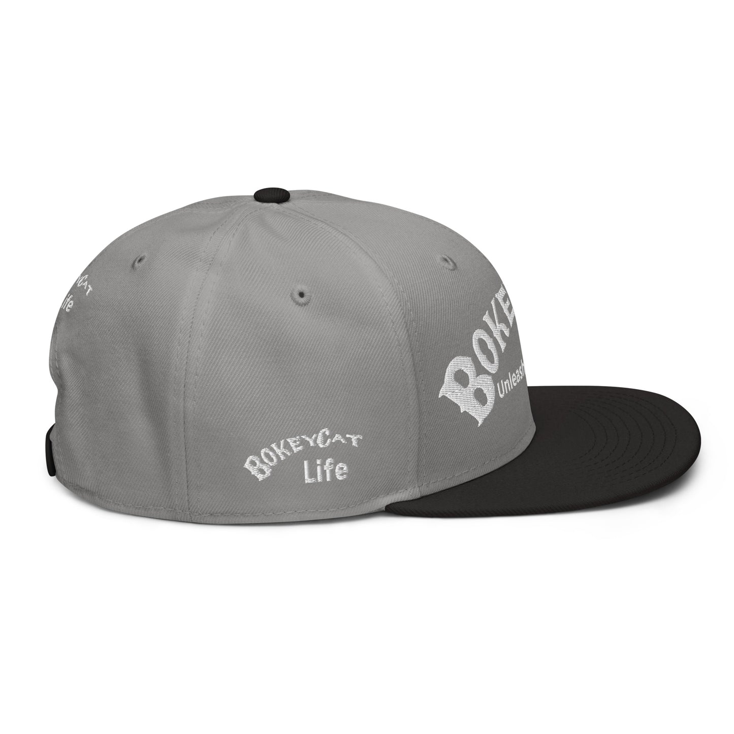 BokeyCat Snapback Hat