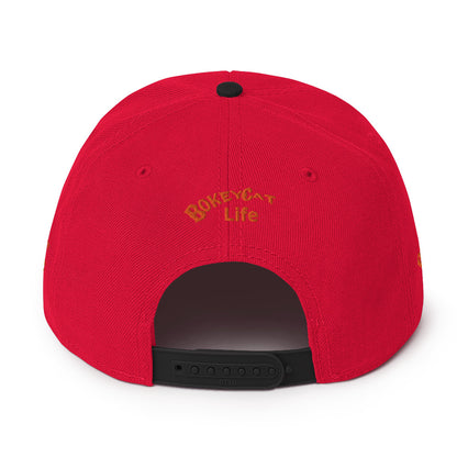 BokeyCat "Bokey for Life" Snapback Hat