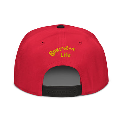 BokeyCat Snapback Hat