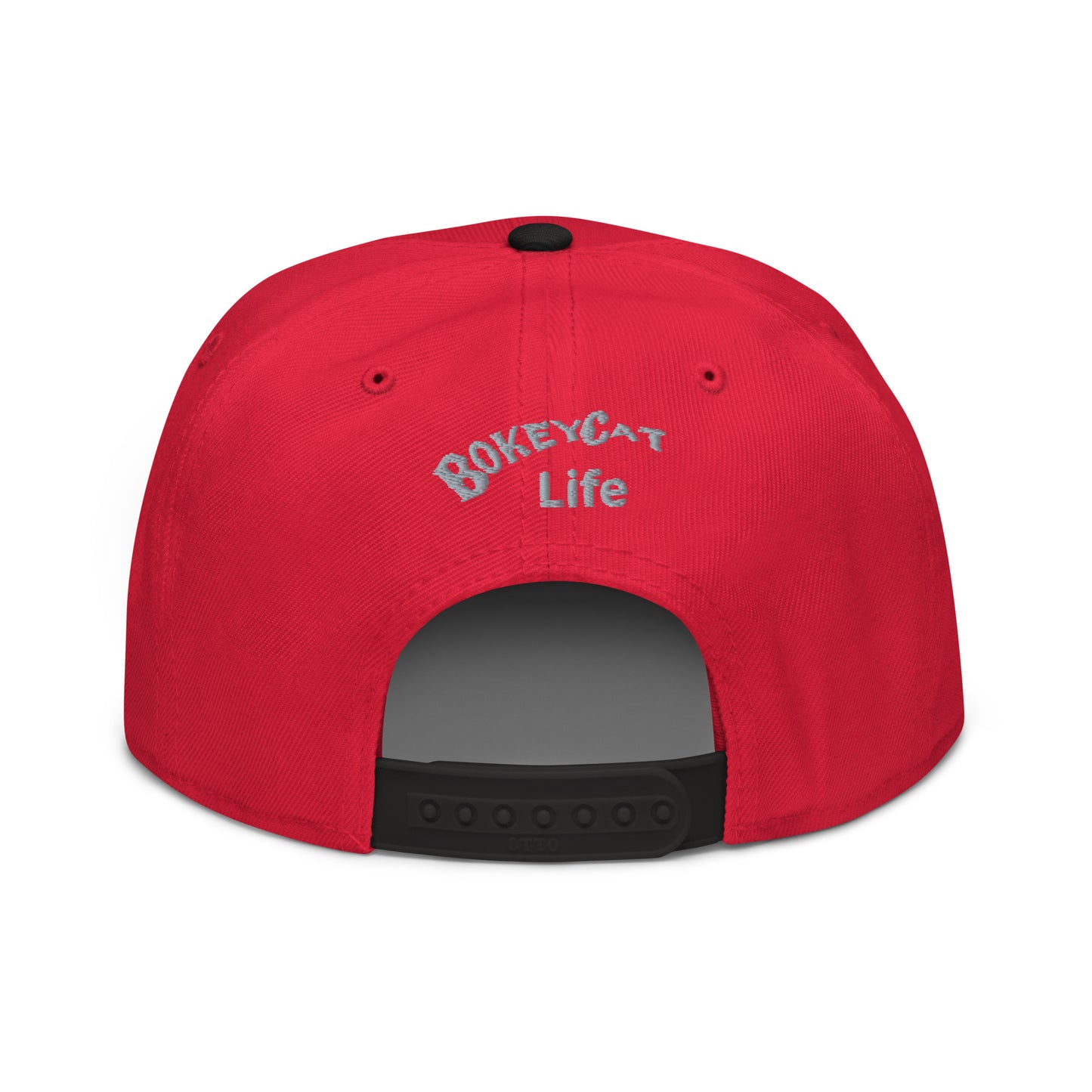 BokeyCat Life Snapback Hat