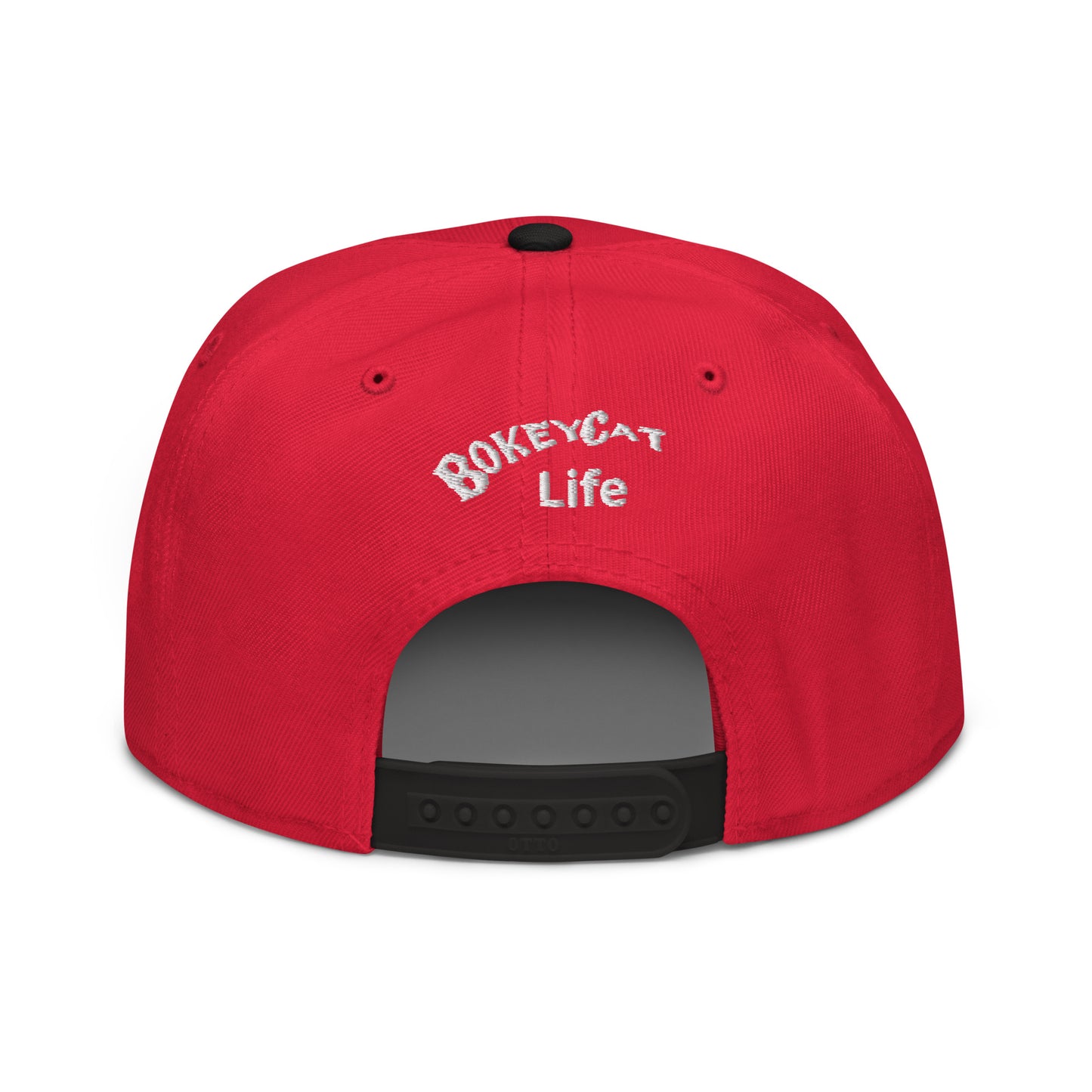 BokeyCat Snapback Hat