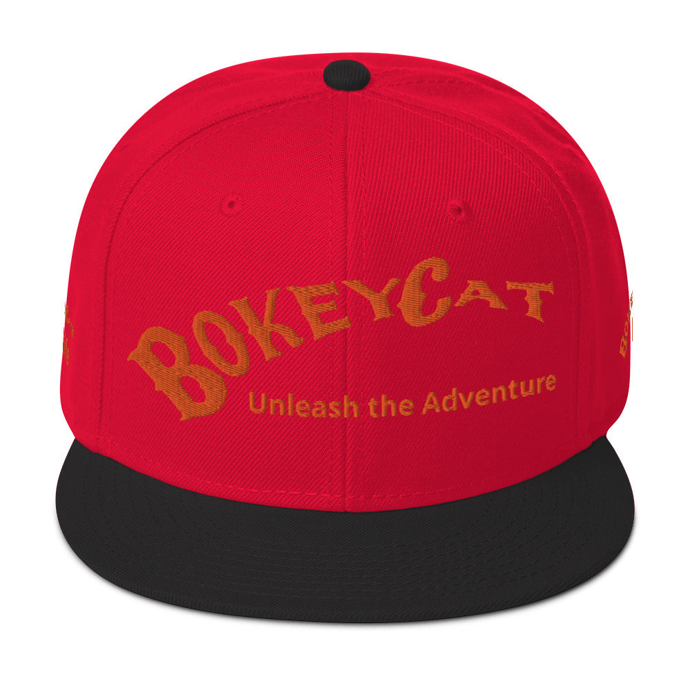 BokeyCat "Bokey for Life" Snapback Hat