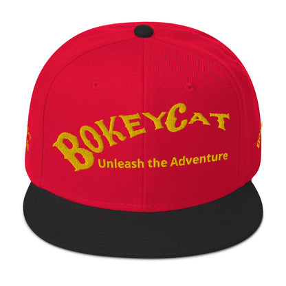 BokeyCat Snapback Hat