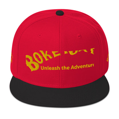 BokeyCat Snapback Hat