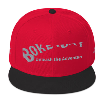 BokeyCat Life Snapback Hat