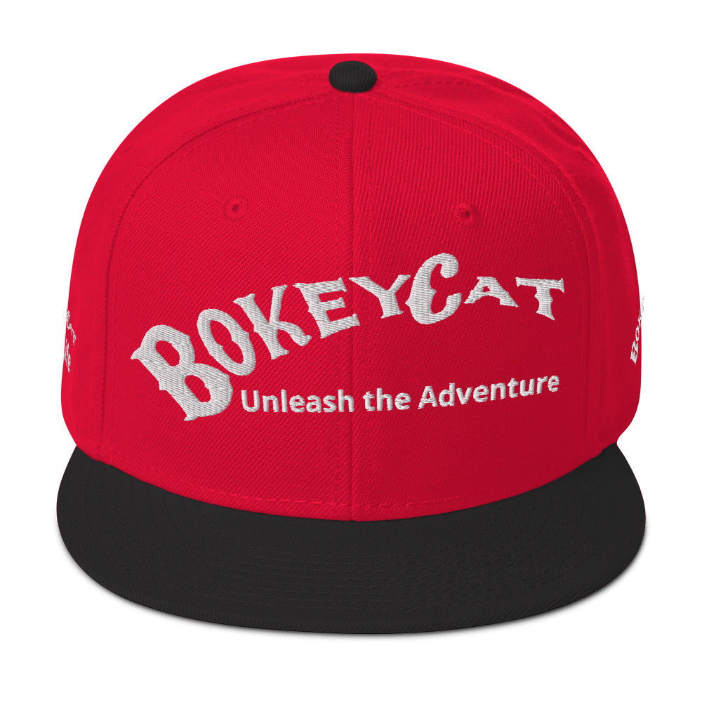 BokeyCat Snapback Hat