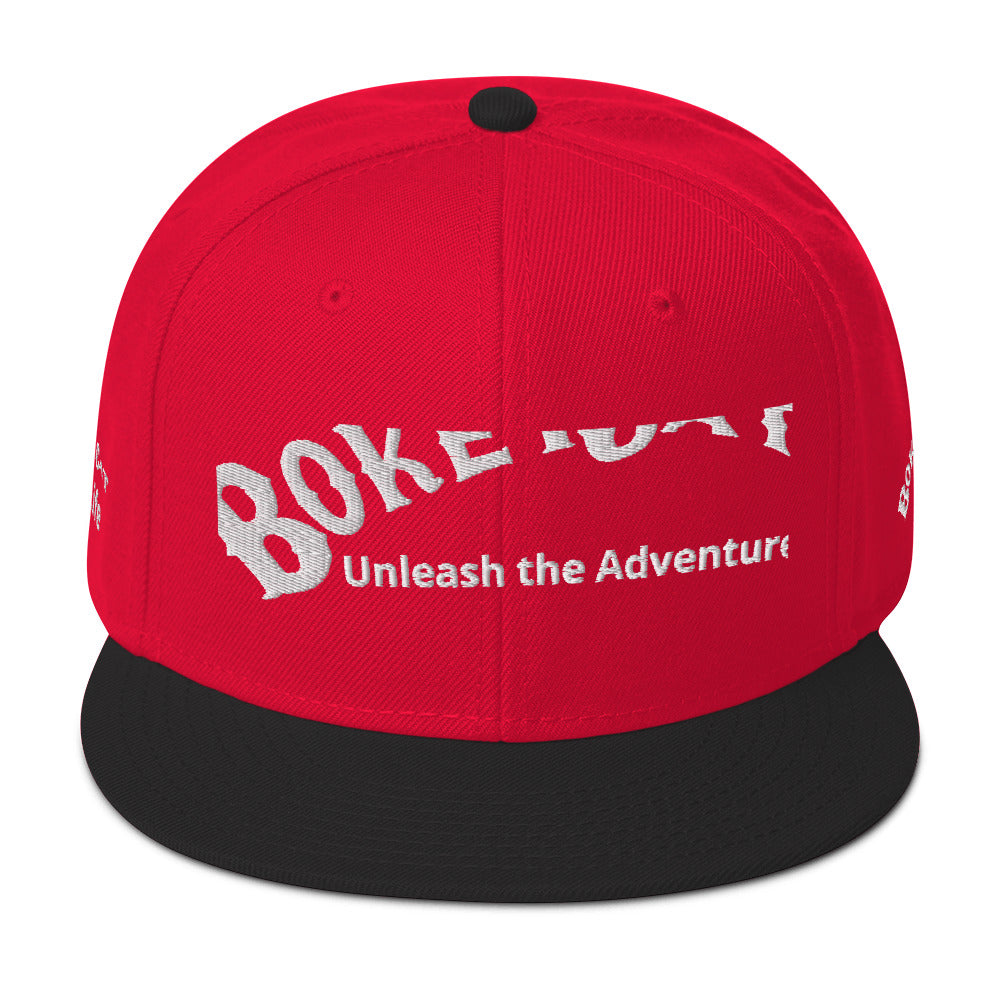 BokeyCat Snapback Hat