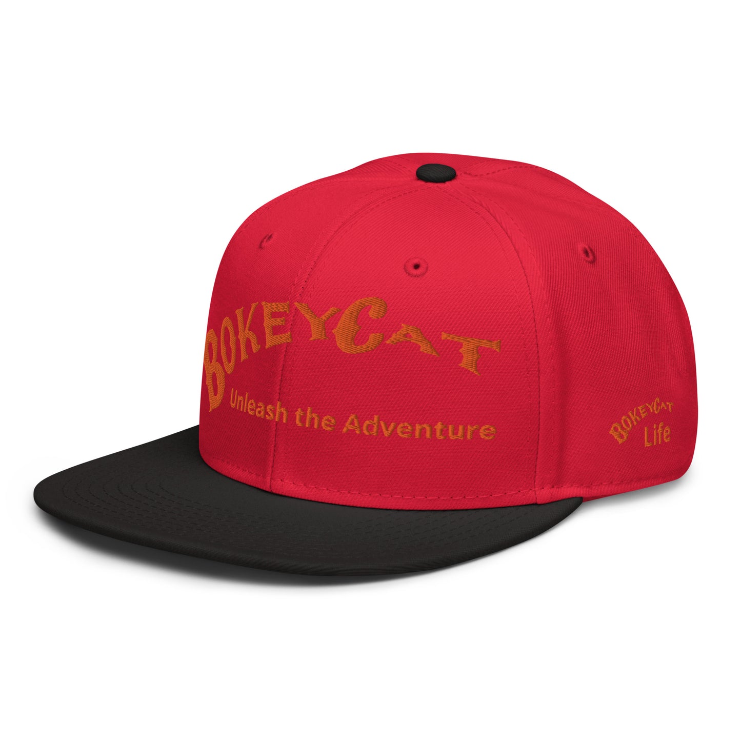 BokeyCat "Bokey for Life" Snapback Hat