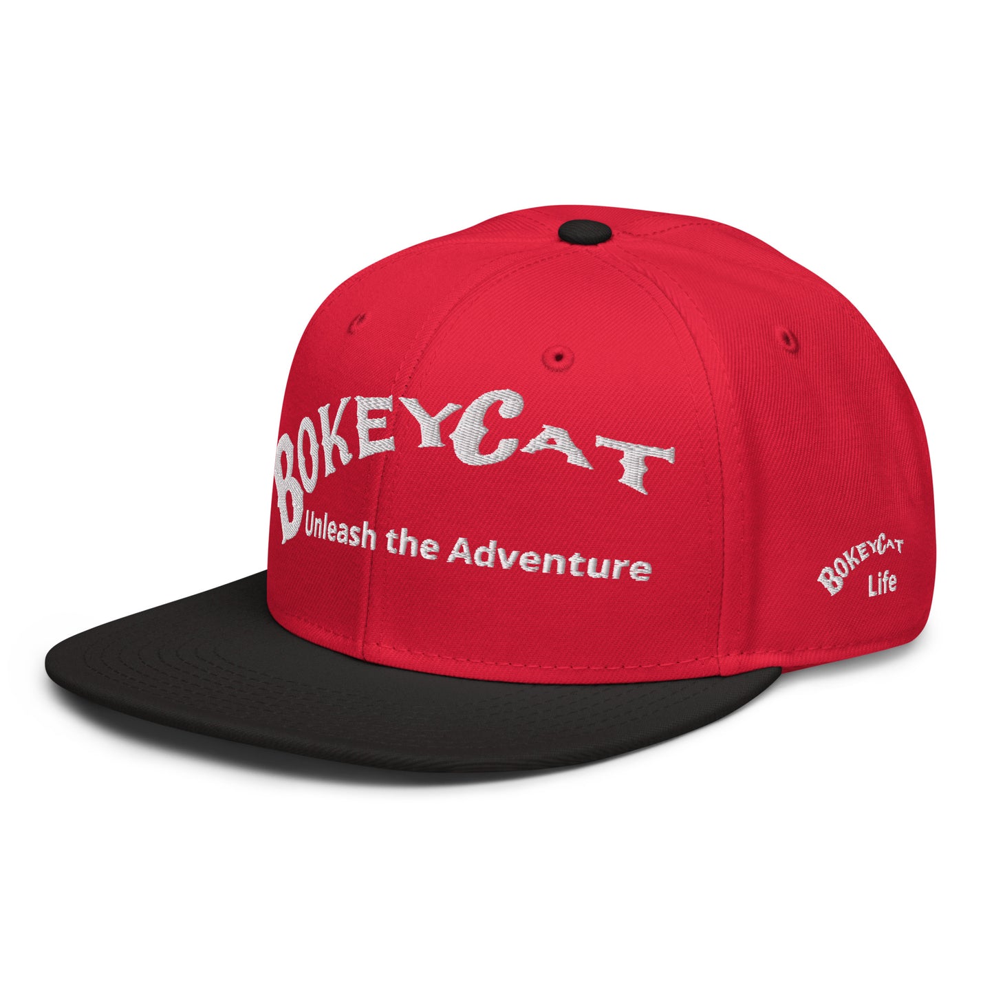 BokeyCat Snapback Hat