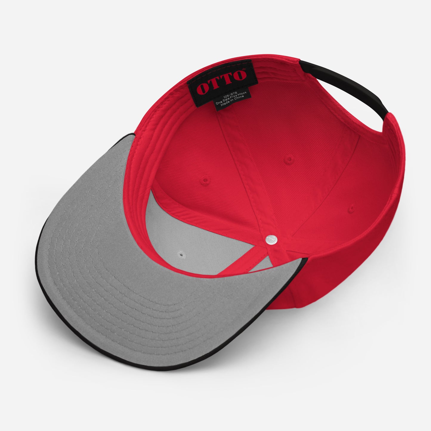 BokeyCat "Bokey for Life" Snapback Hat