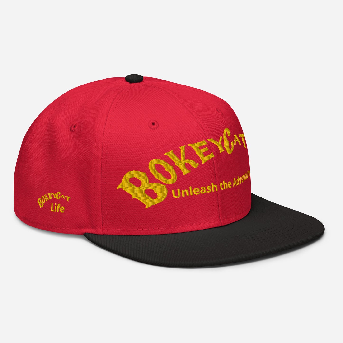 BokeyCat Snapback Hat